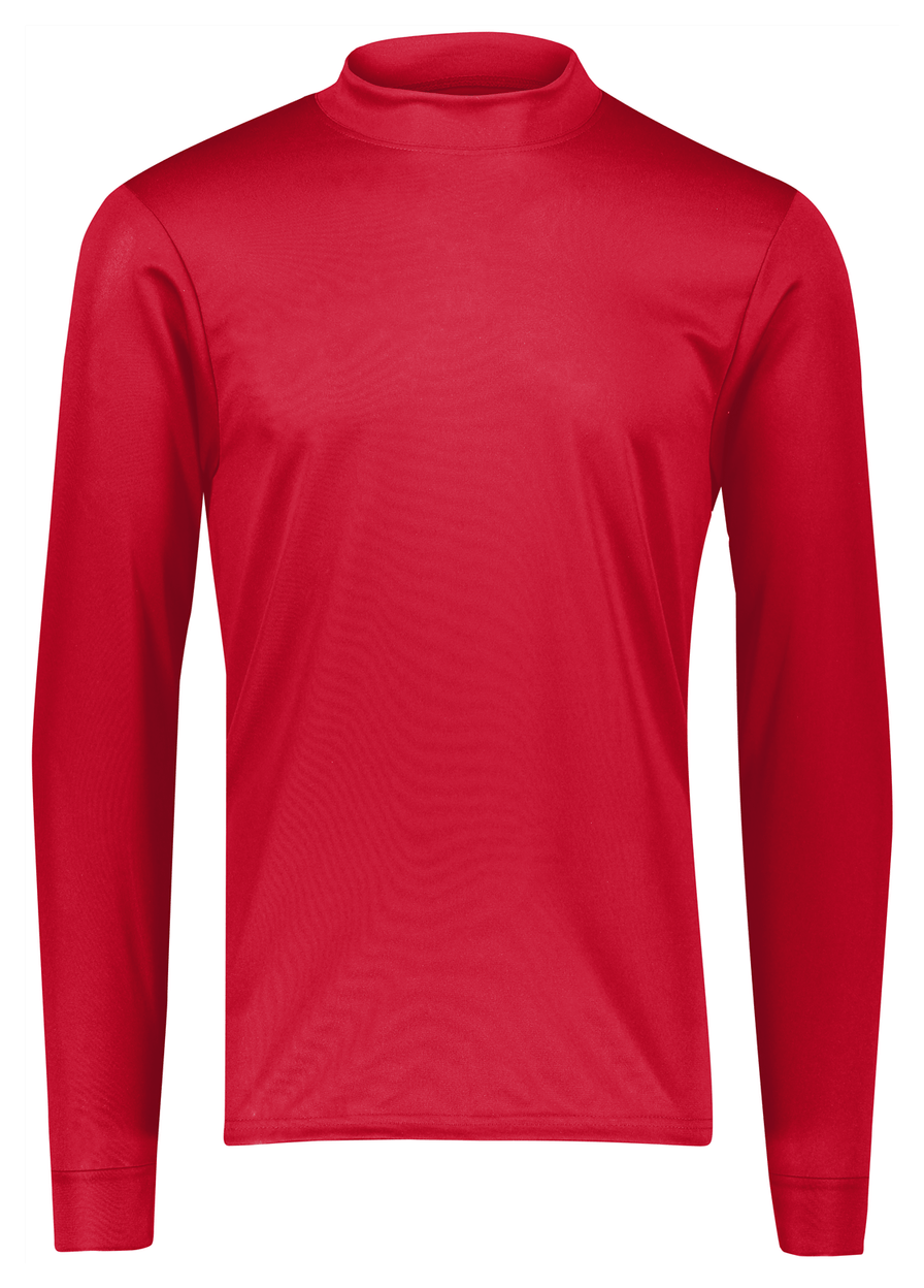 Wicking Mock Turtleneck