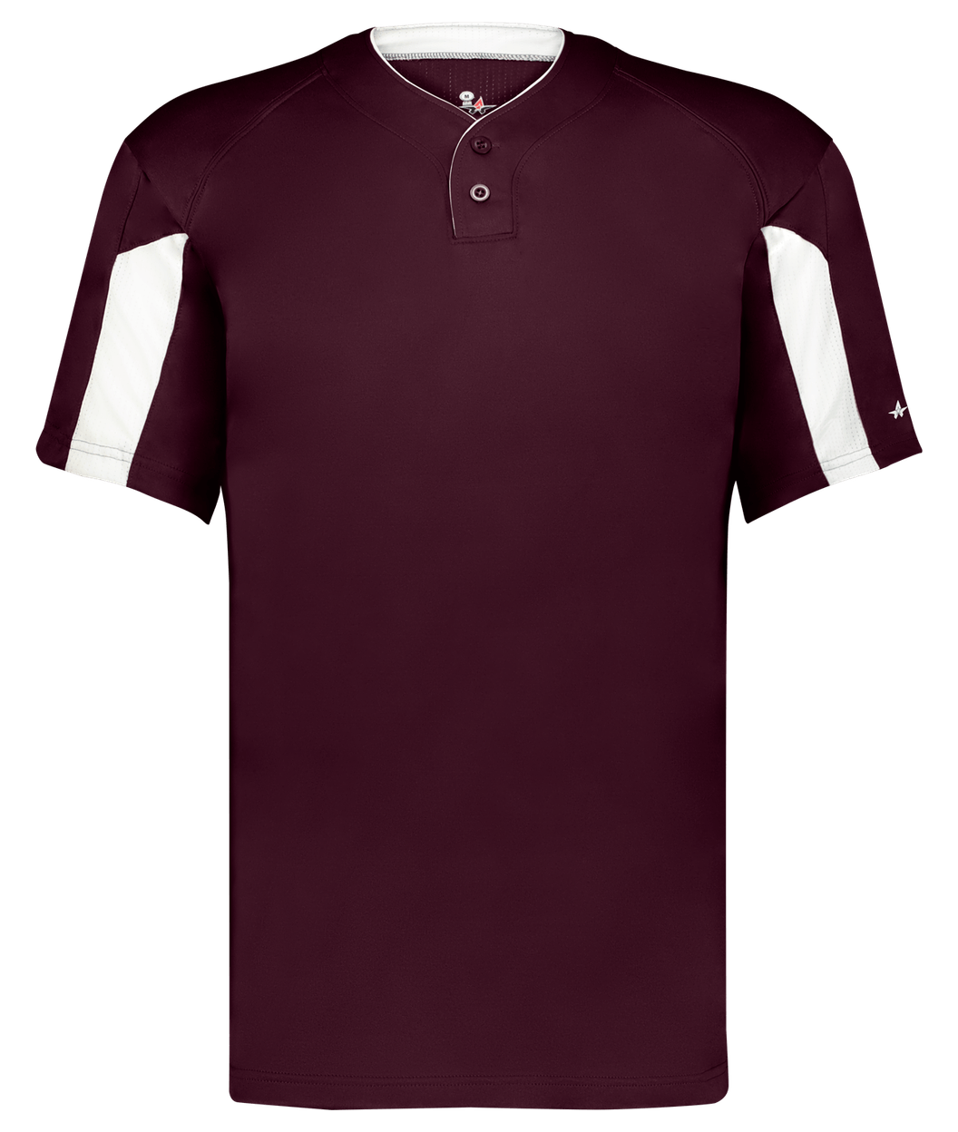 MAROON/WHITE (BA)
