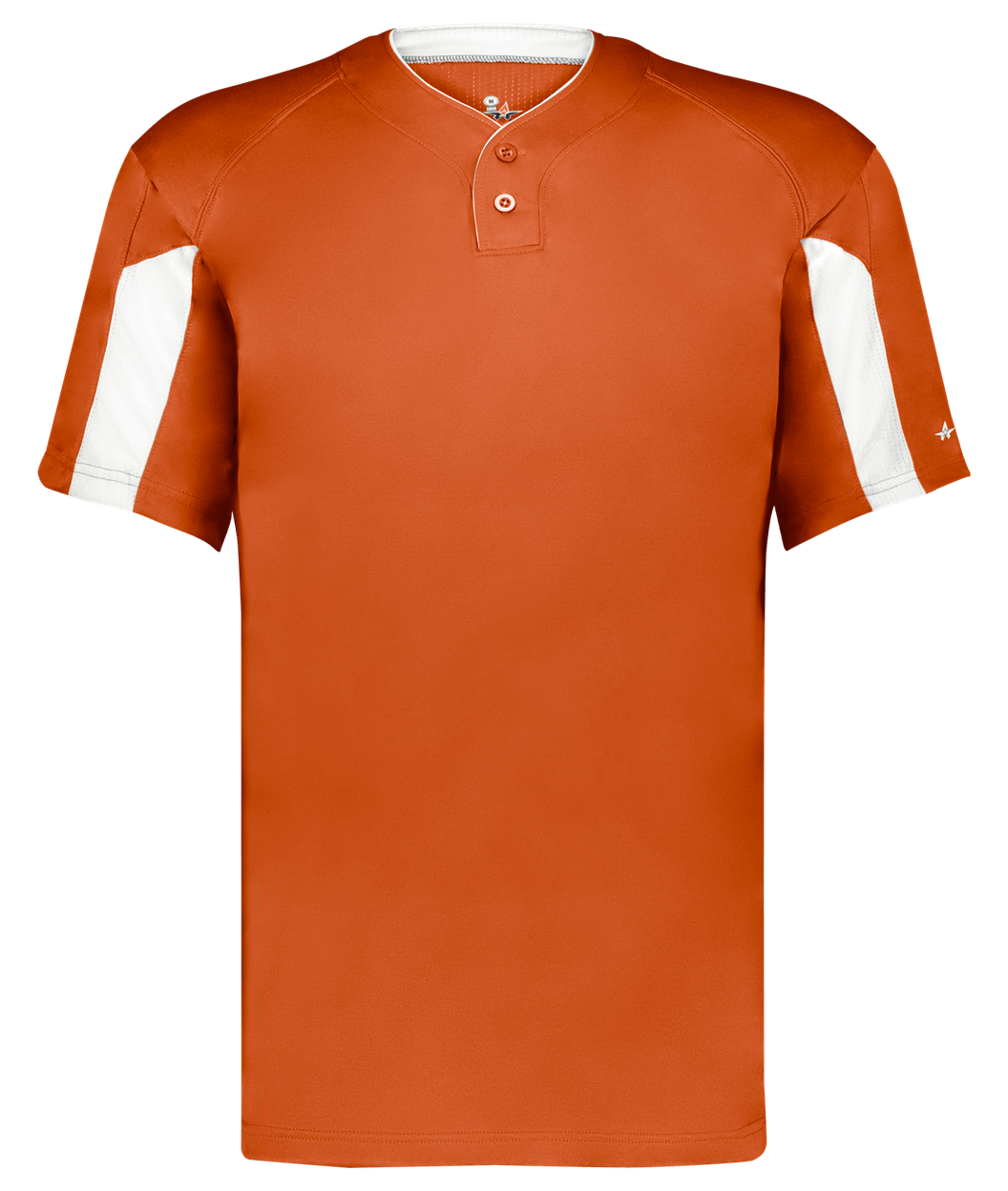 STRIKER TWO-BUTTON BASEBALL JERSEY