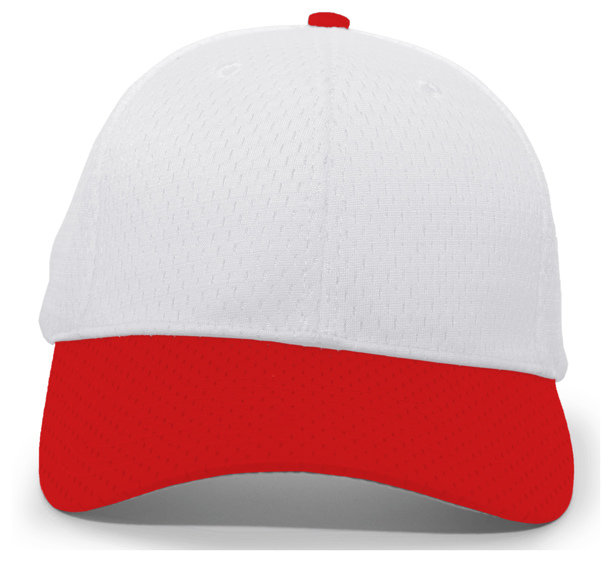 Silver/Red