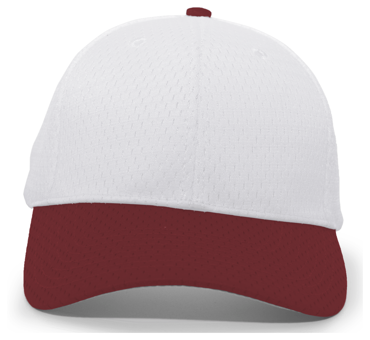 Silver/Maroon