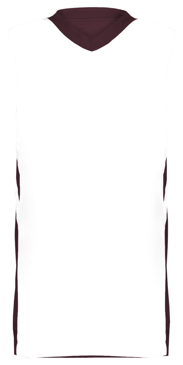 MAROON/WHITE (BA)