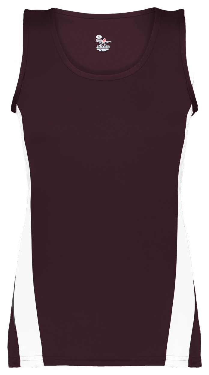 MAROON/WHITE (BA)