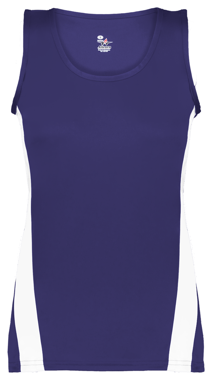 PURPLE/WHITE (BA)