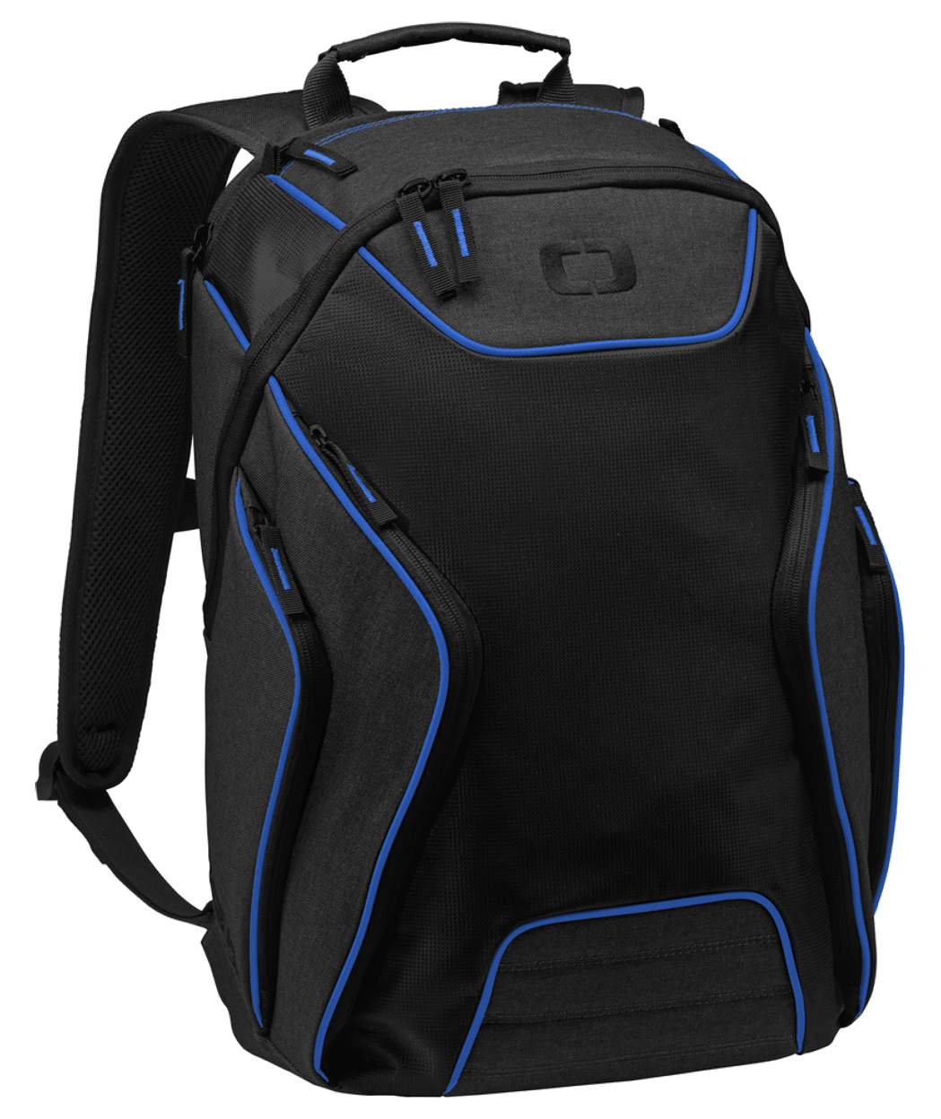 Electric Blue/ Heather Grey