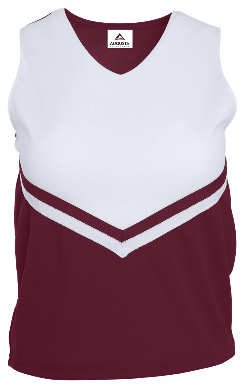 MAROON/WHITE/WHITE