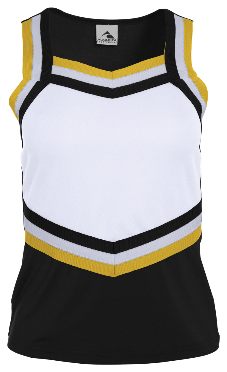 BLACK/WHITE/METALLIC GOLD
