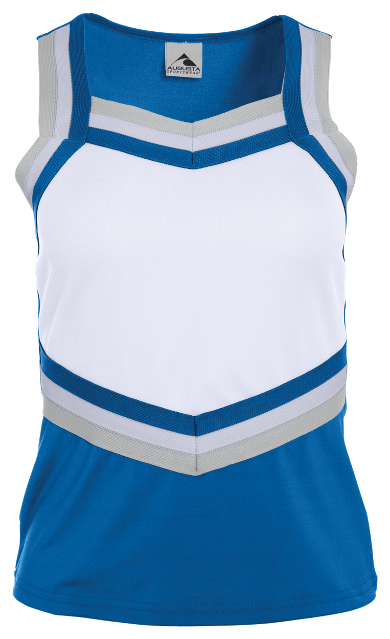 ROYAL/WHITE/METALLIC SILVER