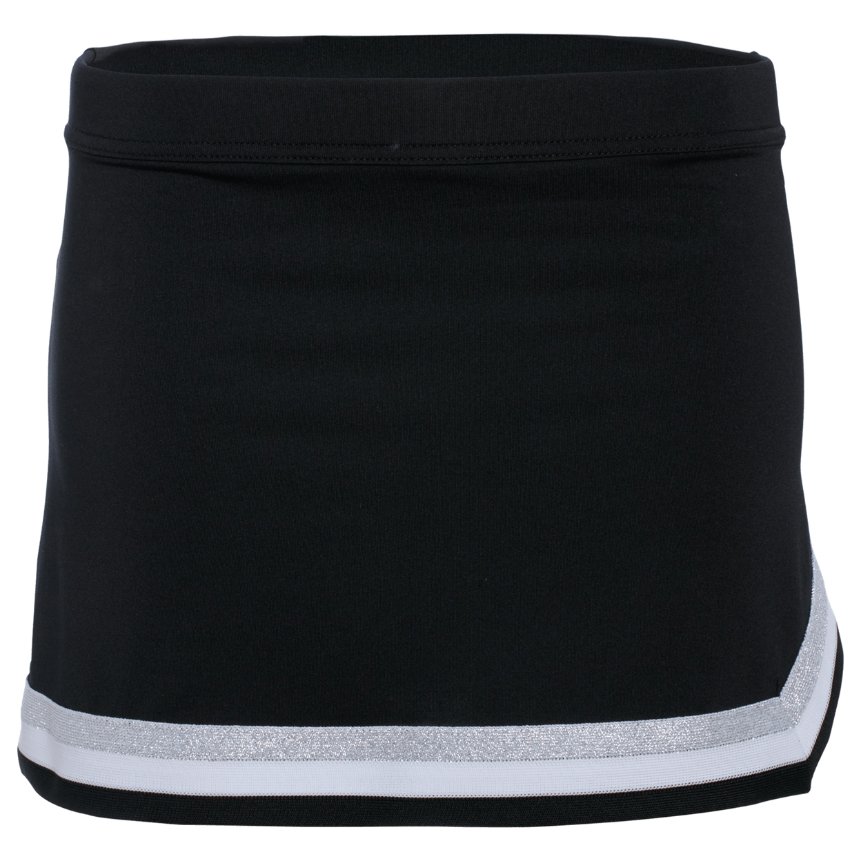 BLACK/WHITE/METALLIC SILVER