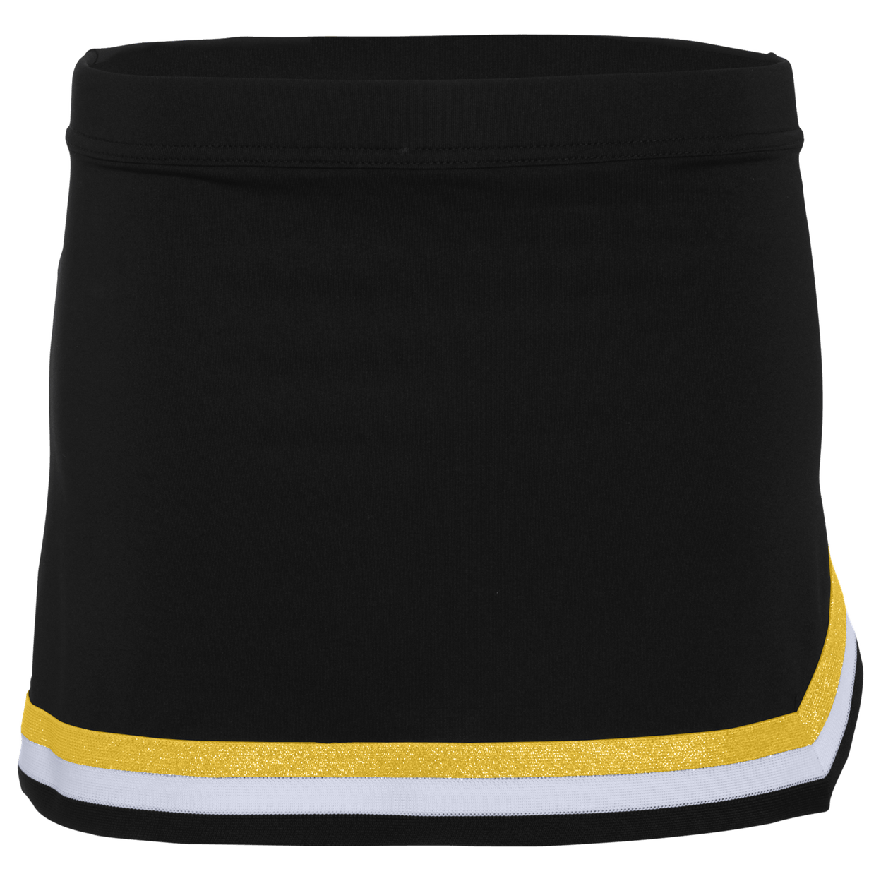 BLACK/WHITE/METALLIC GOLD