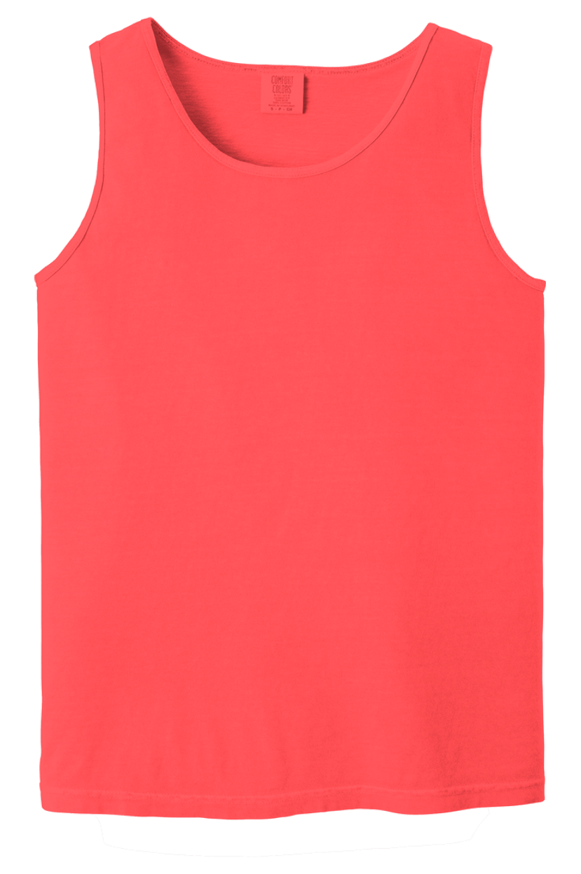 Neon Red Orange