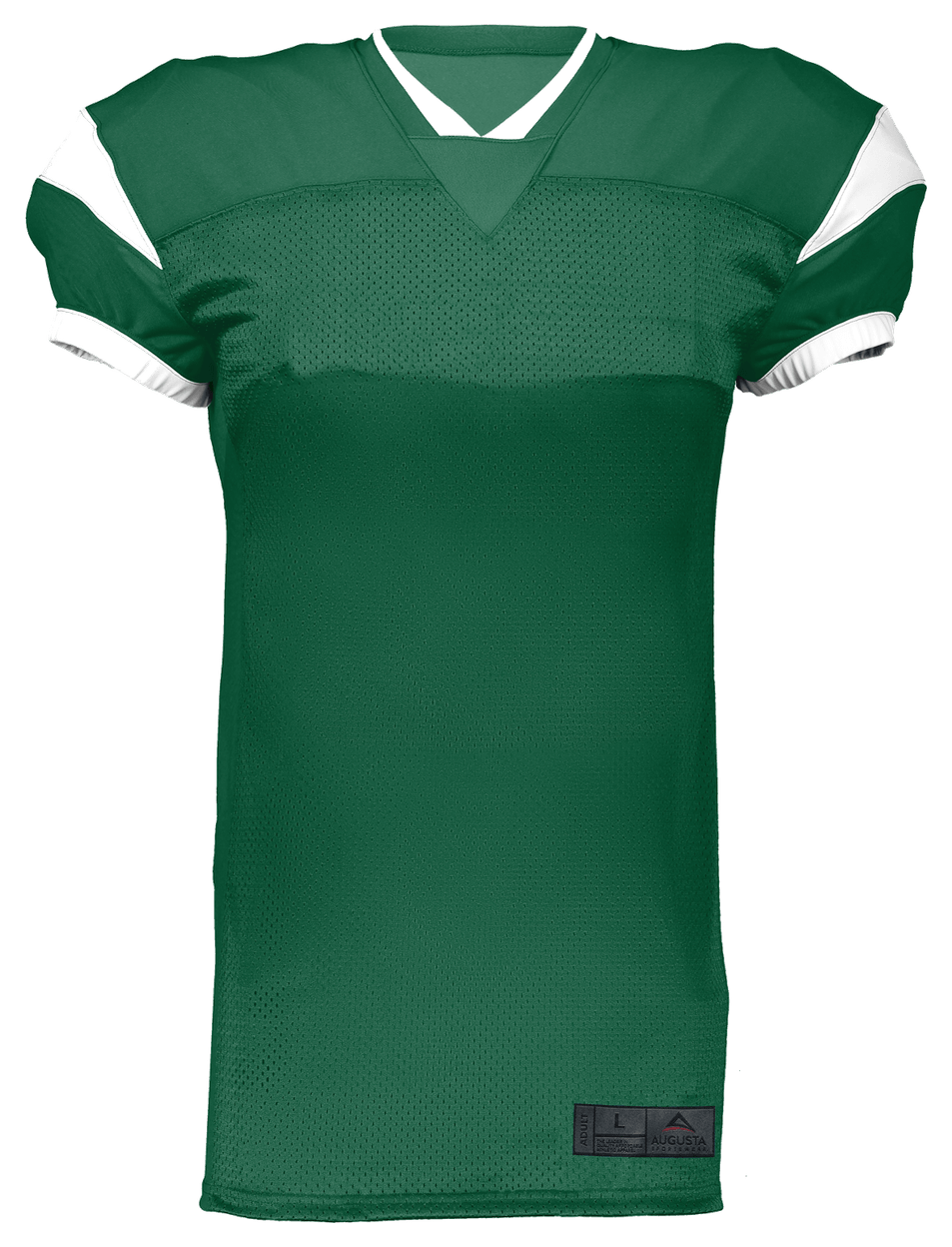 DARK GREEN/WHITE