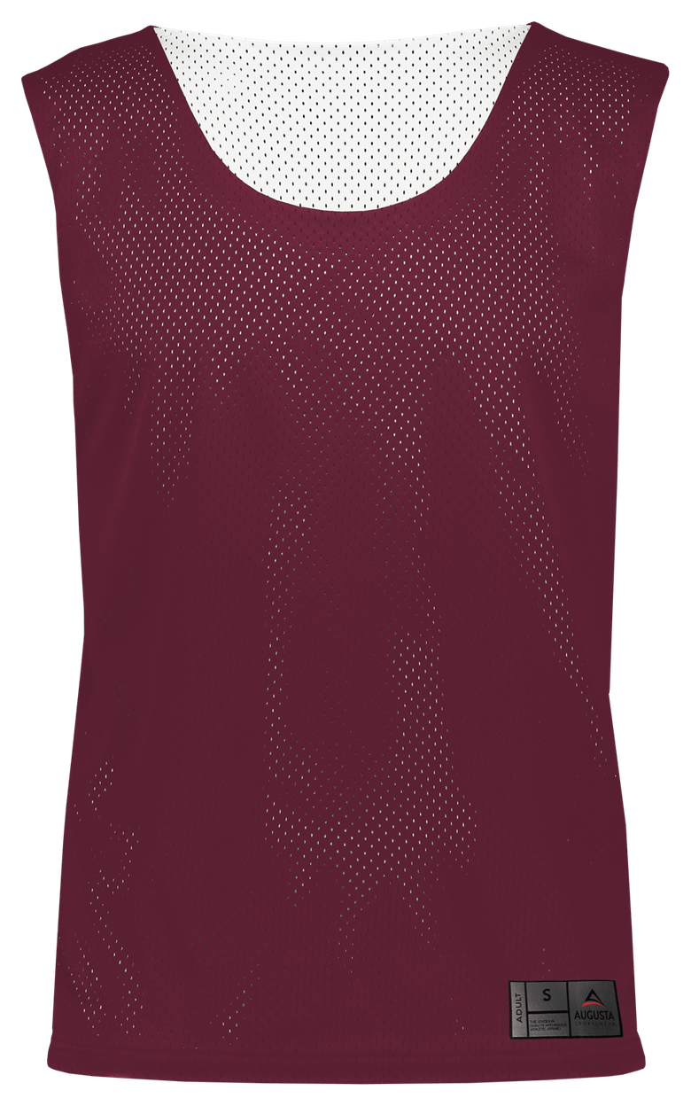 MAROON/WHITE