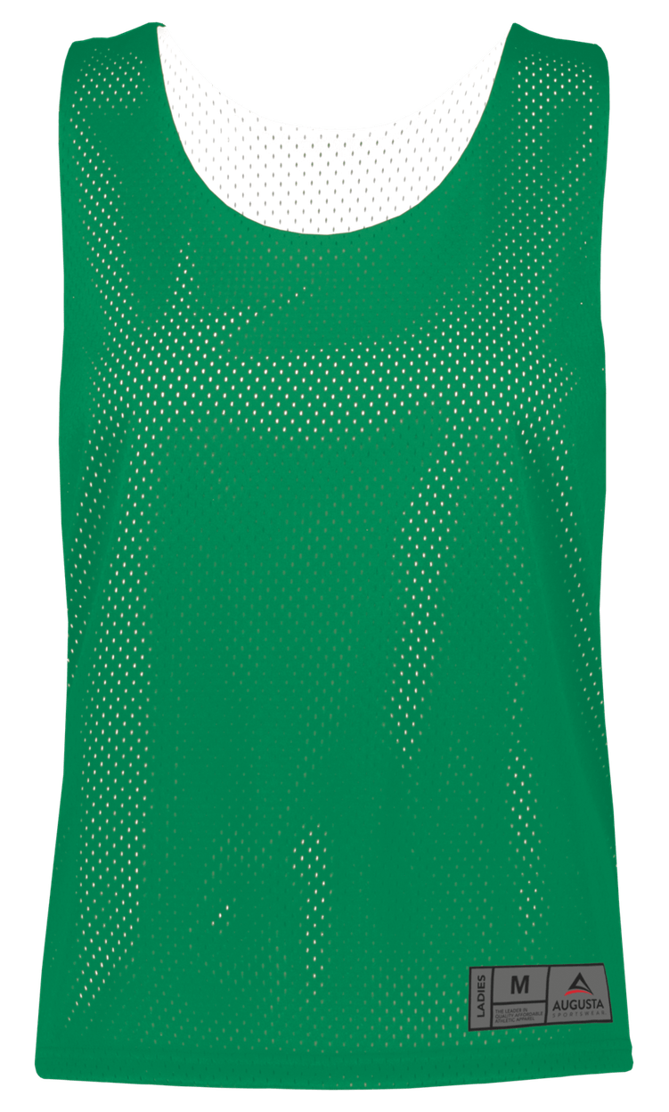 LADIES MESH REVERSIBLE PINNIE