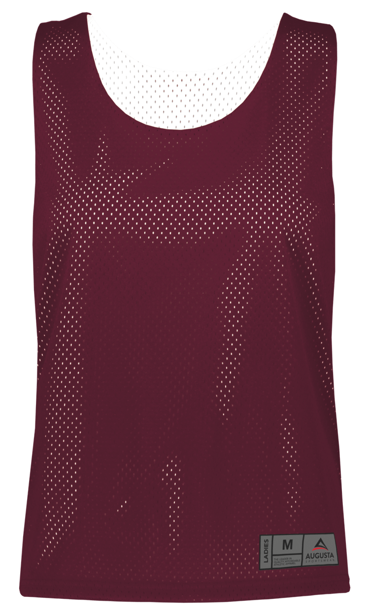 MAROON/WHITE