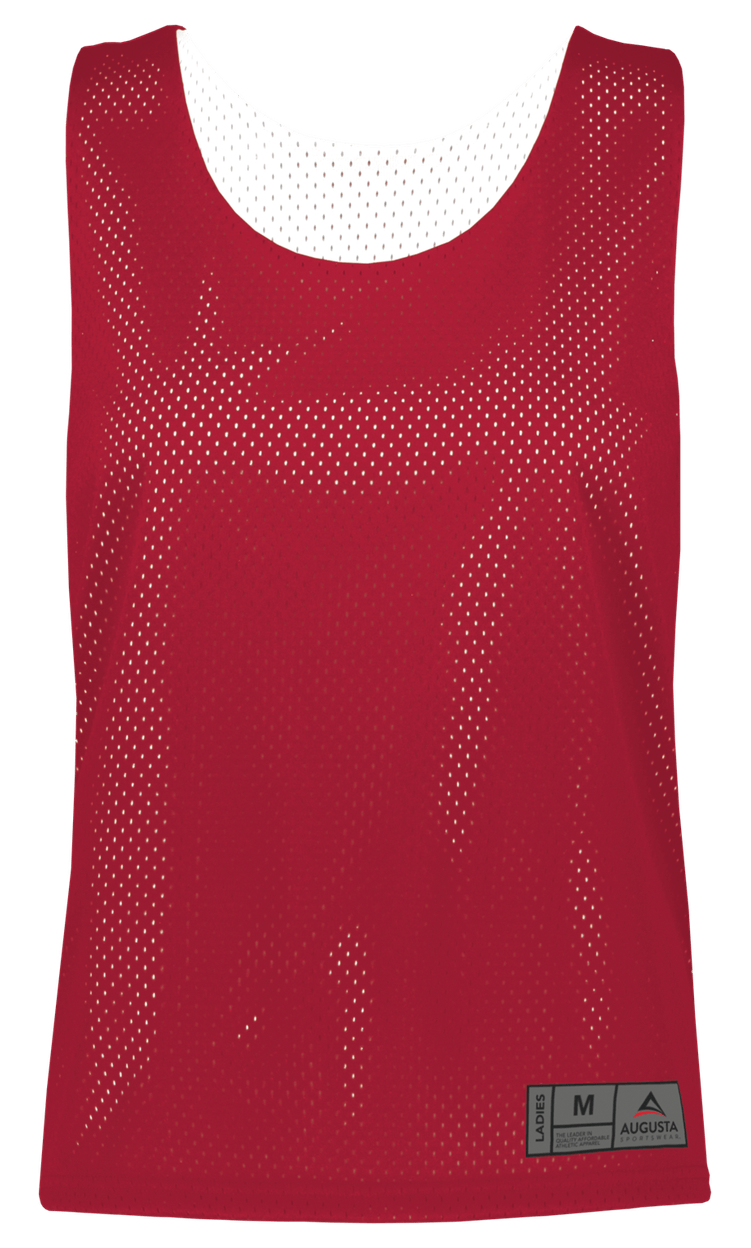 SCARLET/WHITE