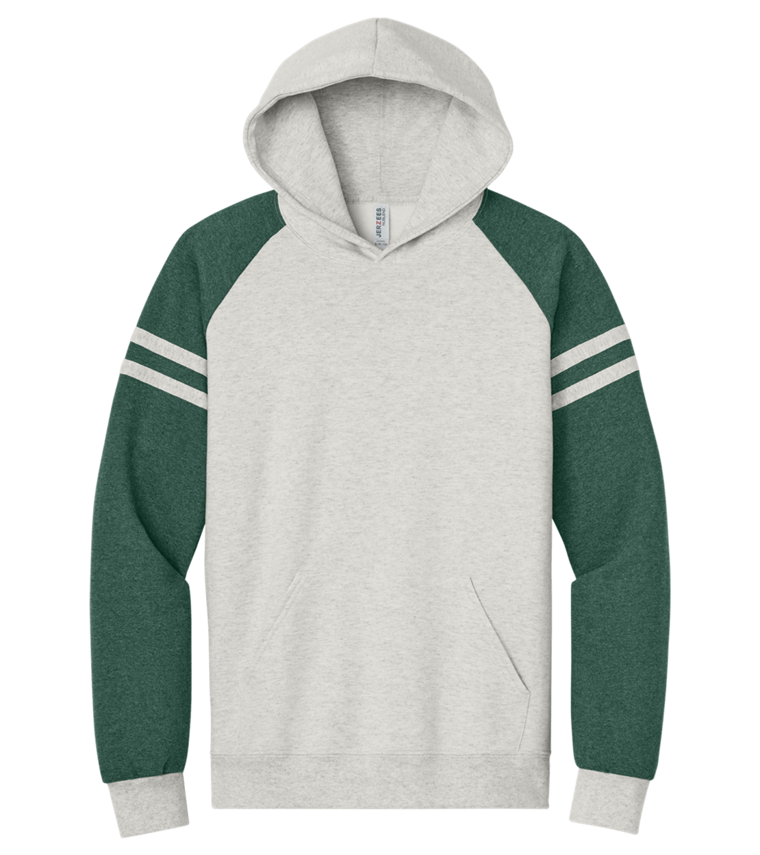 Oatmeal Heather/ Forest Green Heather