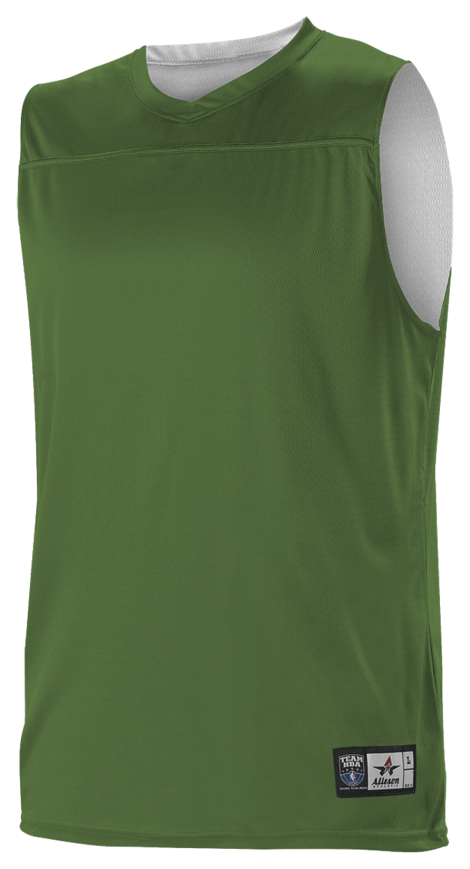 NBA REVERSIBLE TEAM BASKETBALL JERSEY