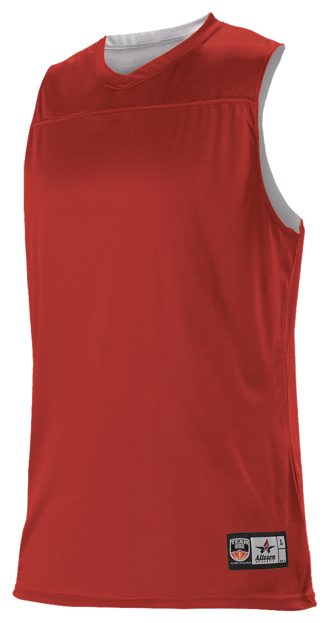 GIRLS NBA REVERSIBLE BASKETBALL TEAM JERSEY