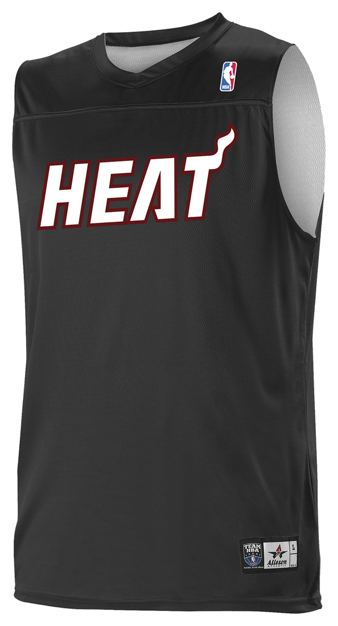 NBA MIAMI HEAT BLACK/WHITE