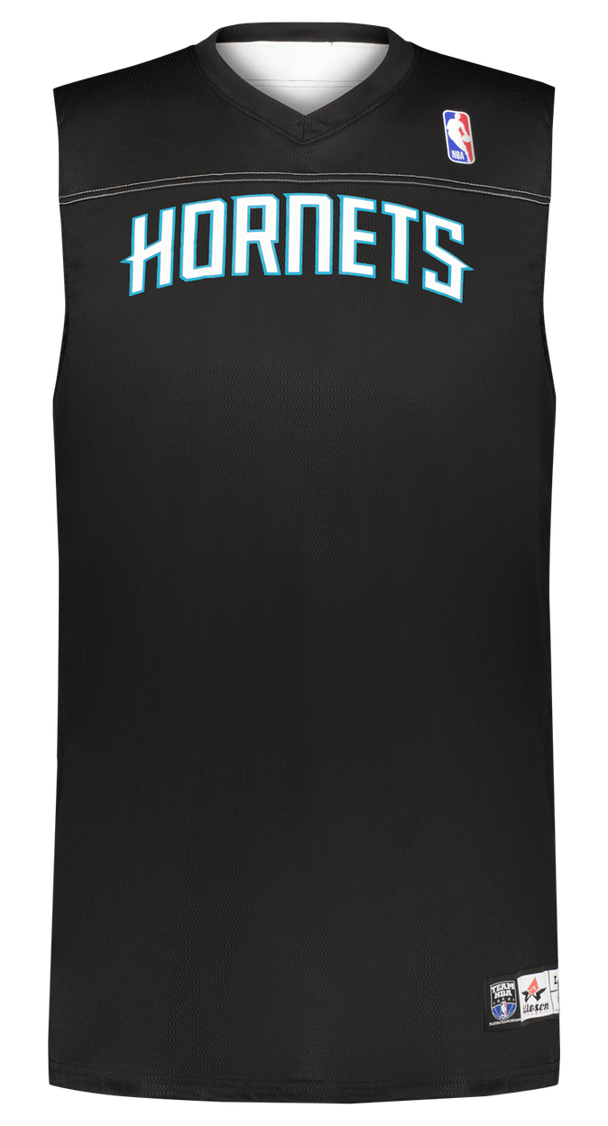 NBA CLT HORNETS BK/WHITE