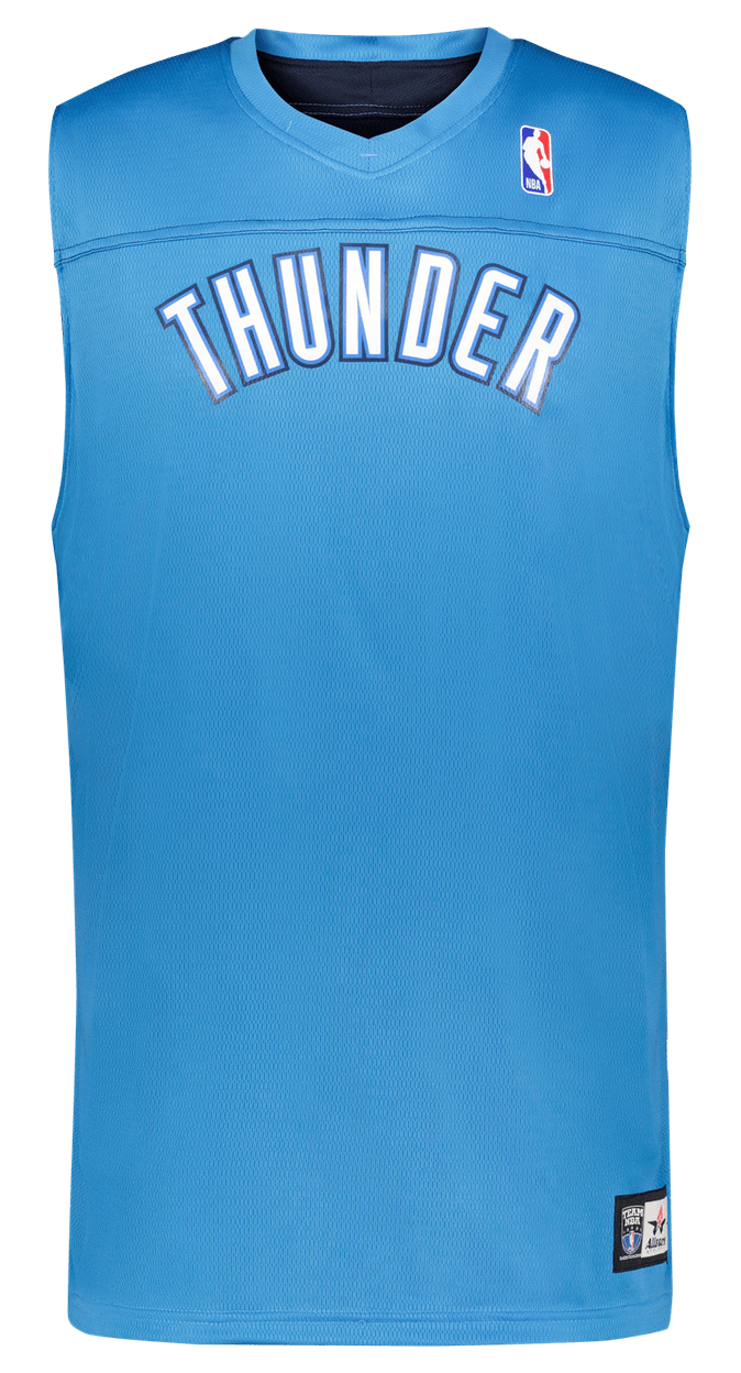 NBA OKC THUNDER THUN BLUE/NY