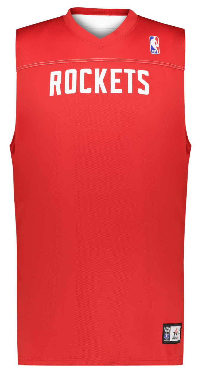 NBA HOU ROCKETS RED/WHITE