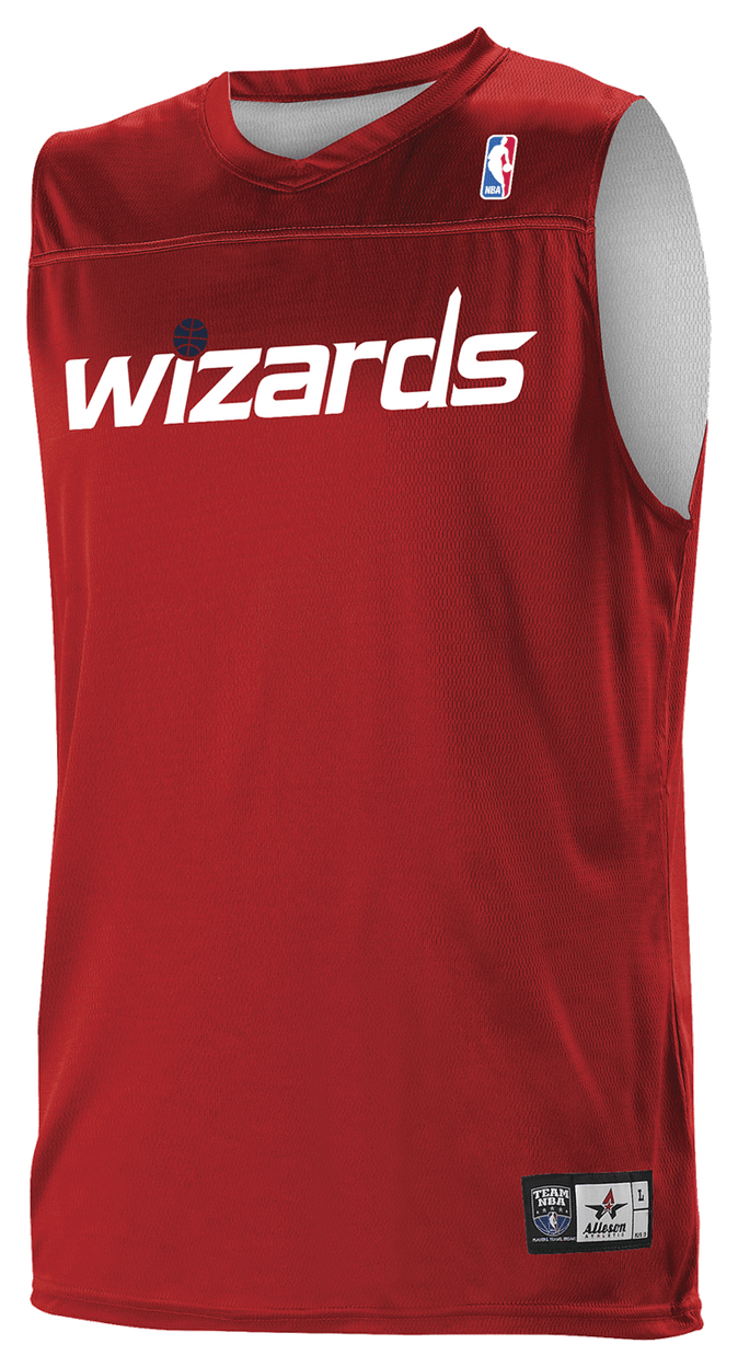 NBA WA WIZARDS RED/WHITE