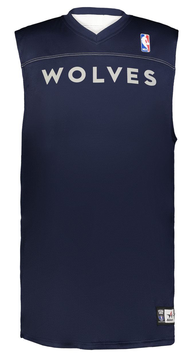 NBA MN TIMBERWOLVES NAVY/WHITE