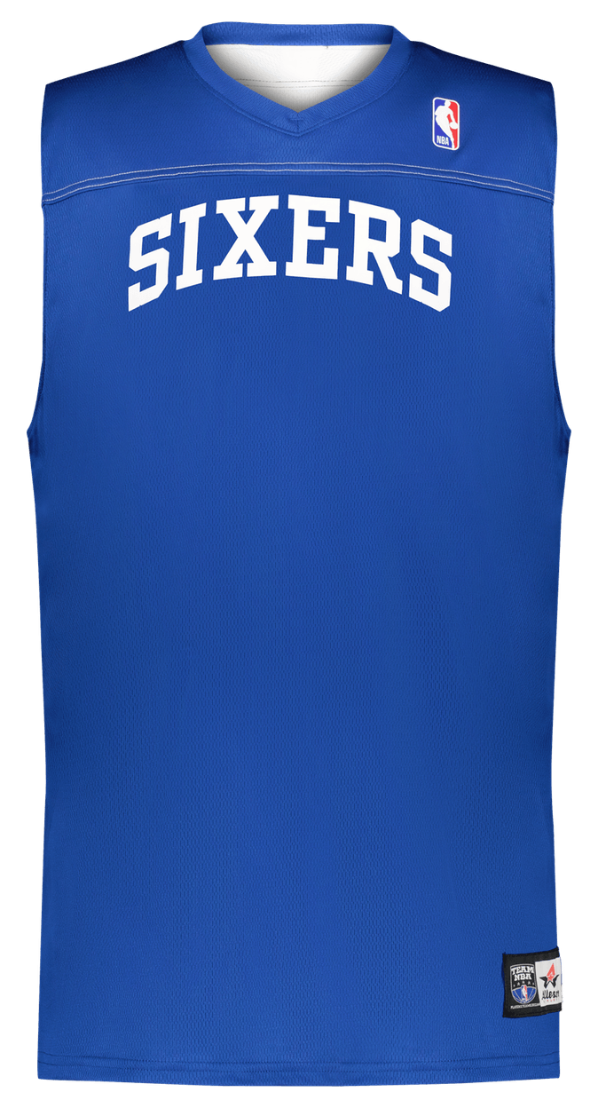 NBA PHL 76ERS ROYAL/WH