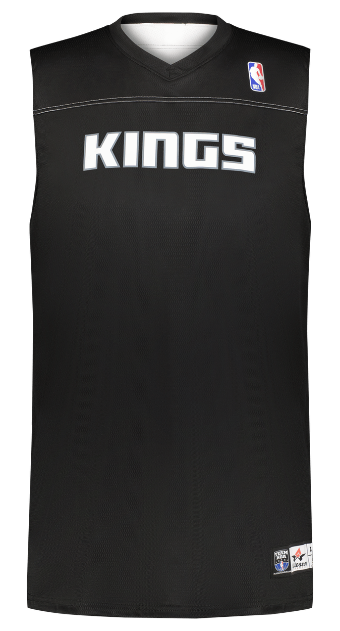 NBA SAC KINGS BK/WHITE