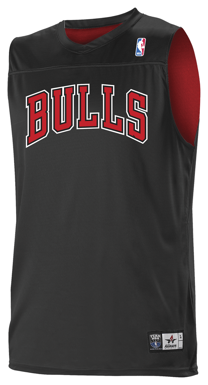 NBA CHICAGO BULLS BLACK/RED