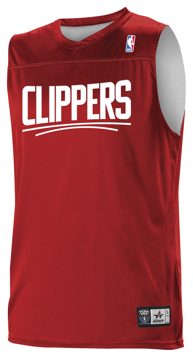 NBA LA CLIPPERS RED/WHITE