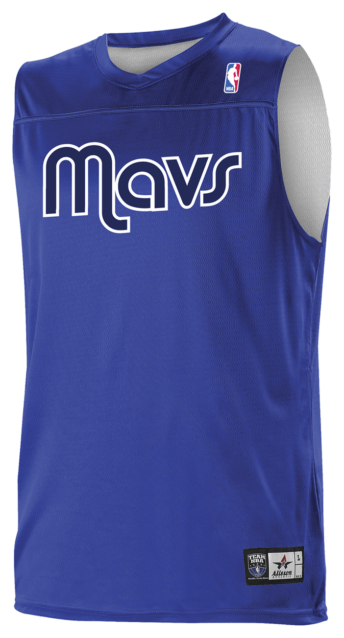 NBA DAL MAVERICKS ROYAL/WH