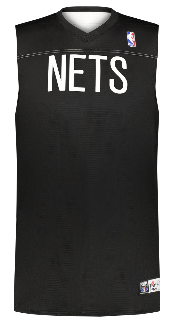 NBA BROOKLYN NETS BK/WHITE