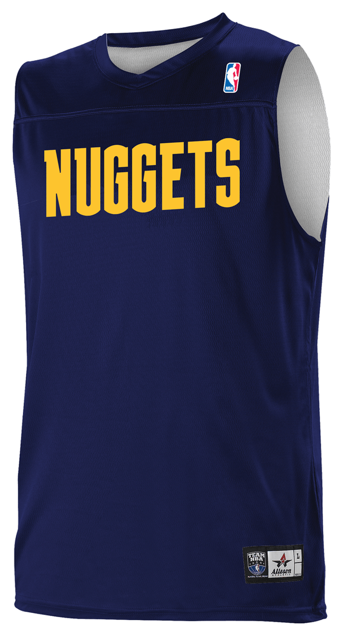 NBA DEN NUGGETS NAVY/WHITE