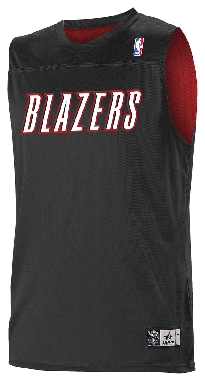 NBA PDX TRAILBLAZERS BK/RD