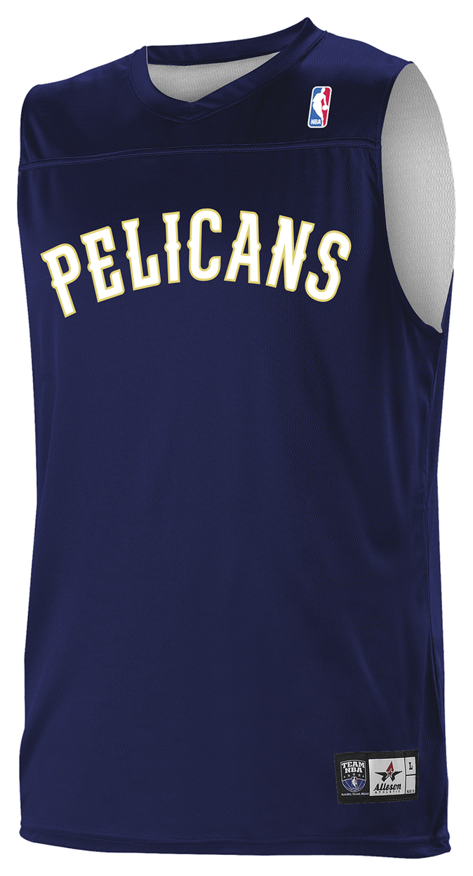 NBA NO PELICANS NAVY/WHITE