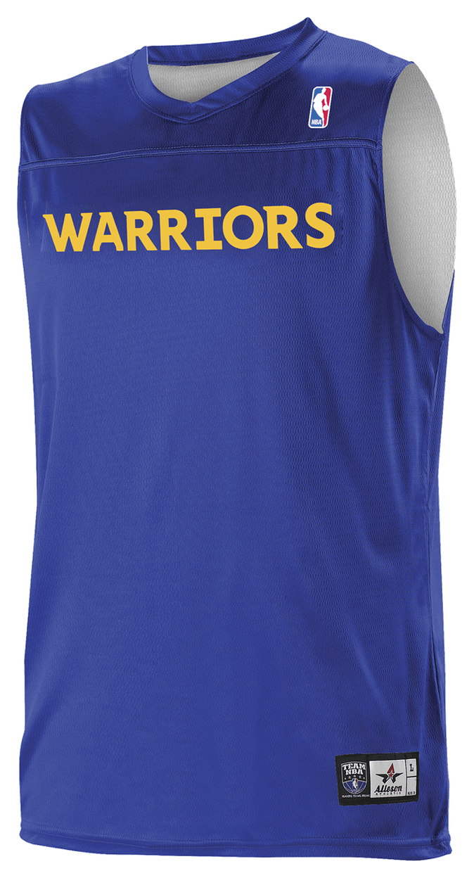 NBA GS WARRIORS ROYAL/WHITE