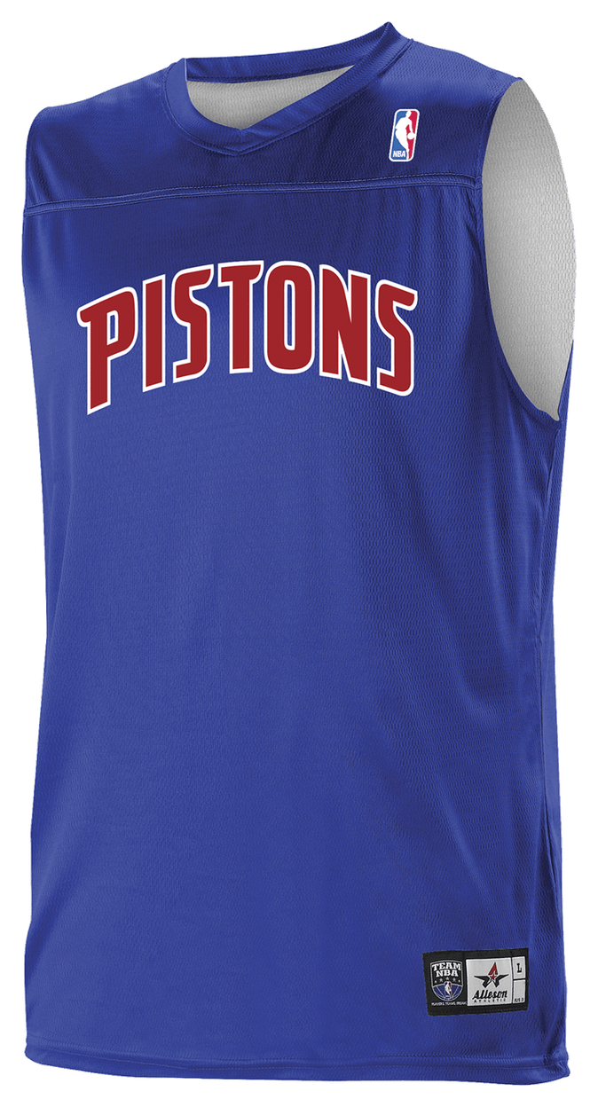 NBA DET PISTONS ROYAL/WHITE