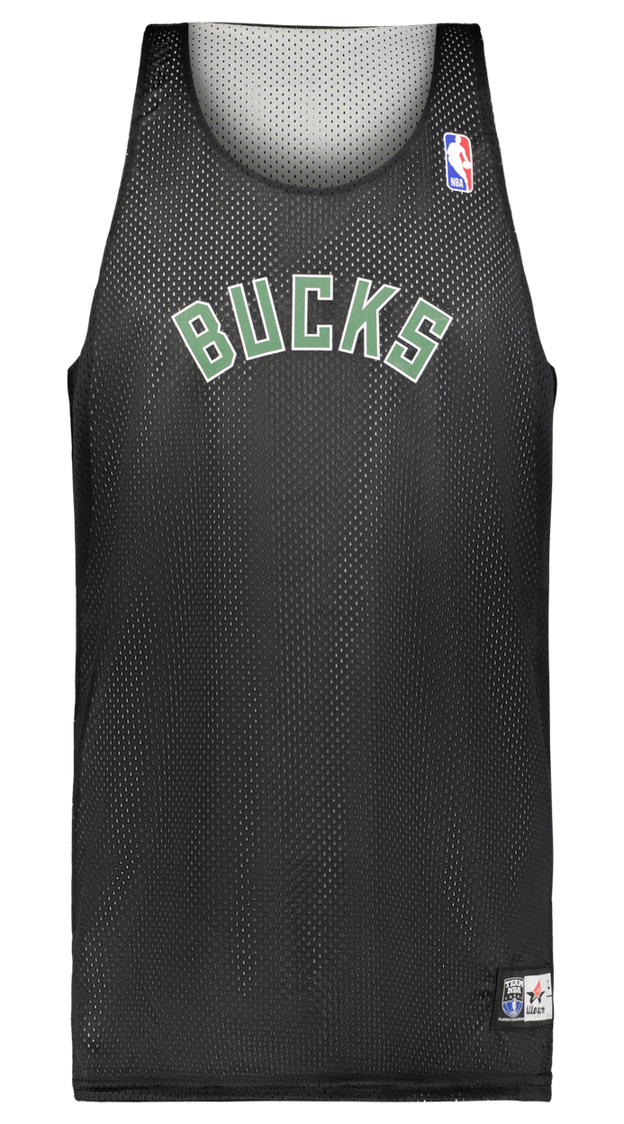 NBA MILWAUKEE BUCKS BK/WHITE
