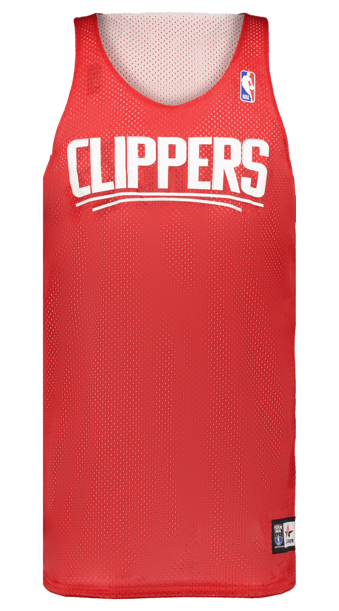 NBA LA CLIPPERS RED/WHITE