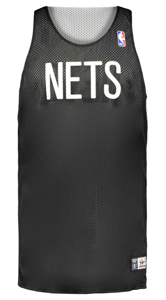 NBA BROOKLYN NETS BK/WHITE