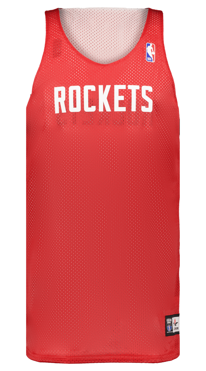 NBA HOU ROCKETS RED/WHITE