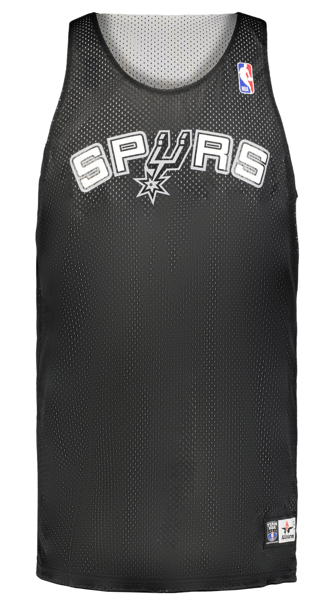 NBA SA SPURS BK/WHITE