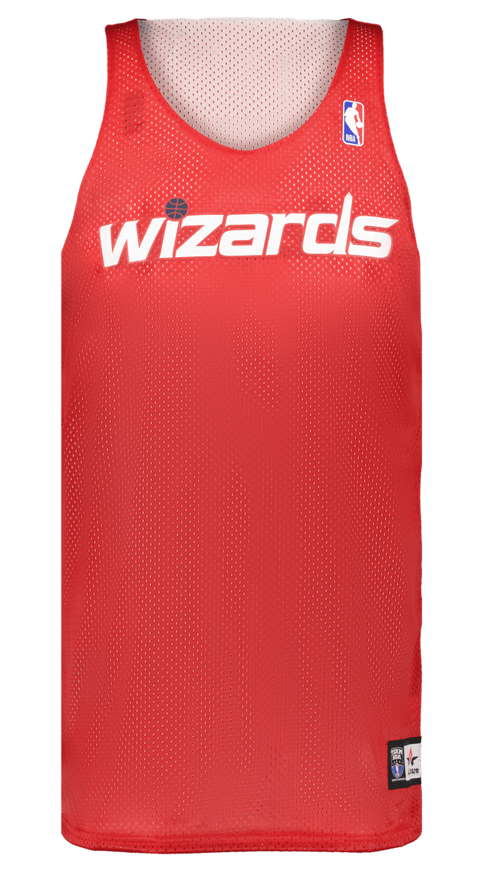NBA WA WIZARDS RED/WHITE
