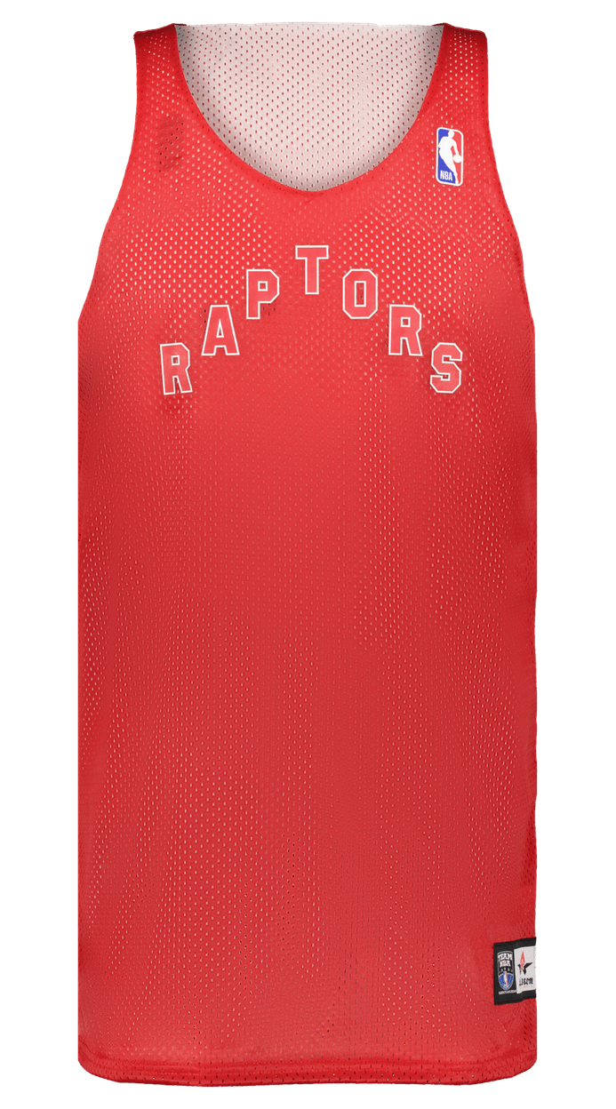NBA TO RAPTORS 2 RED/WHITE