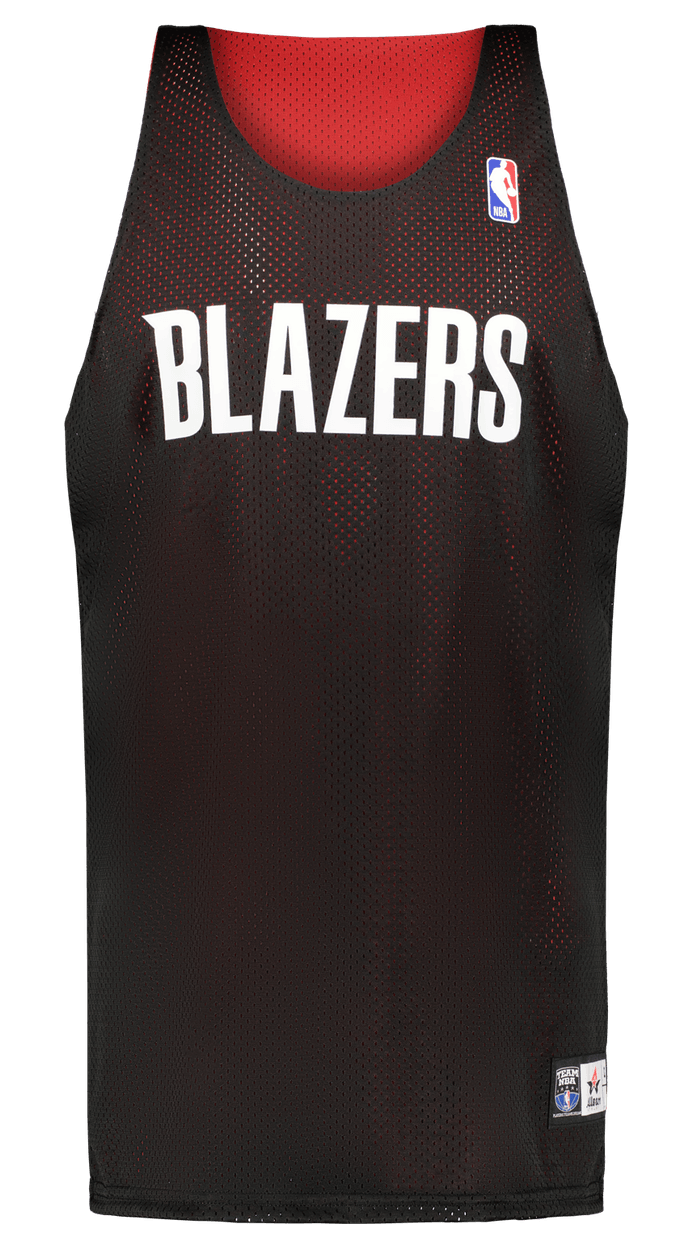 NBA  PDX TRAILBLAZERS BK/RED