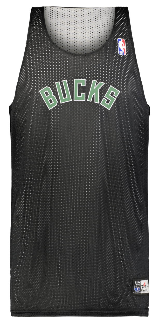 NBA MILWAUKEE BUCKS BK/WHITE