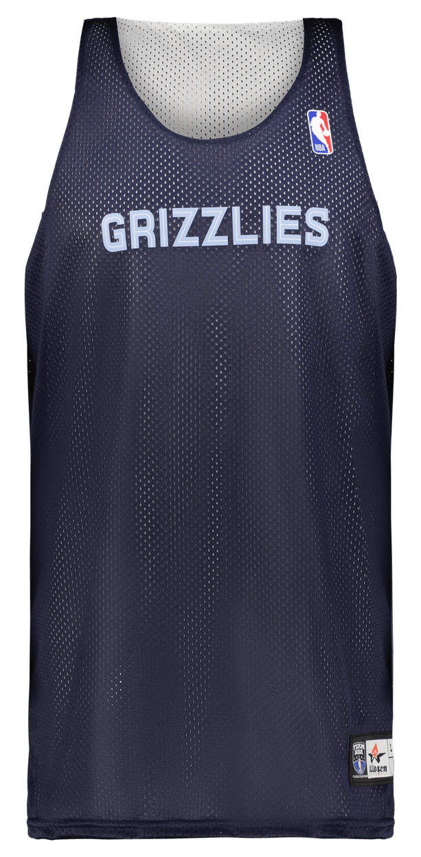 NBA MEM GRIZZLIES NAVY/WH